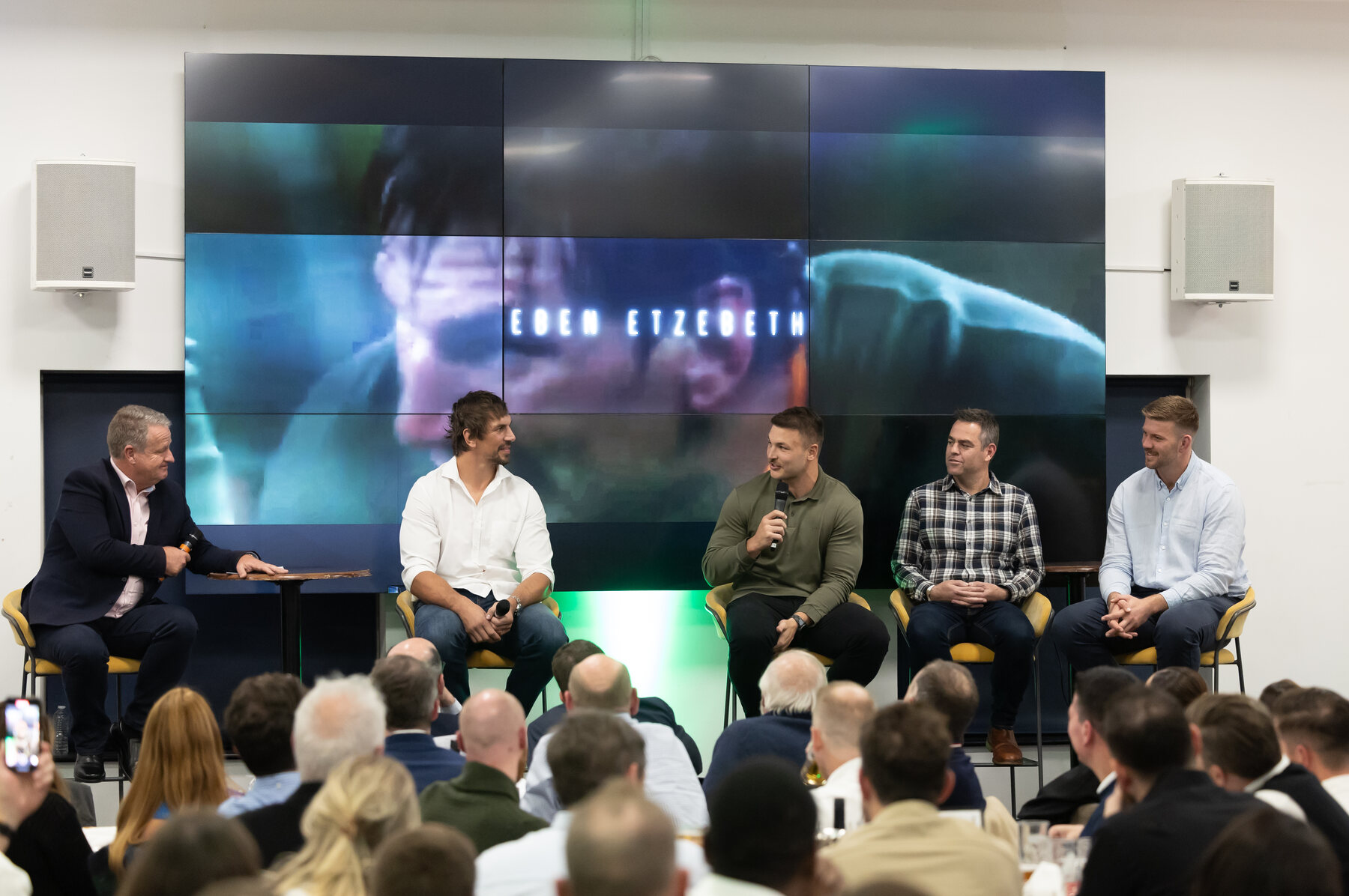 At Union brand event — speaking engagement panel