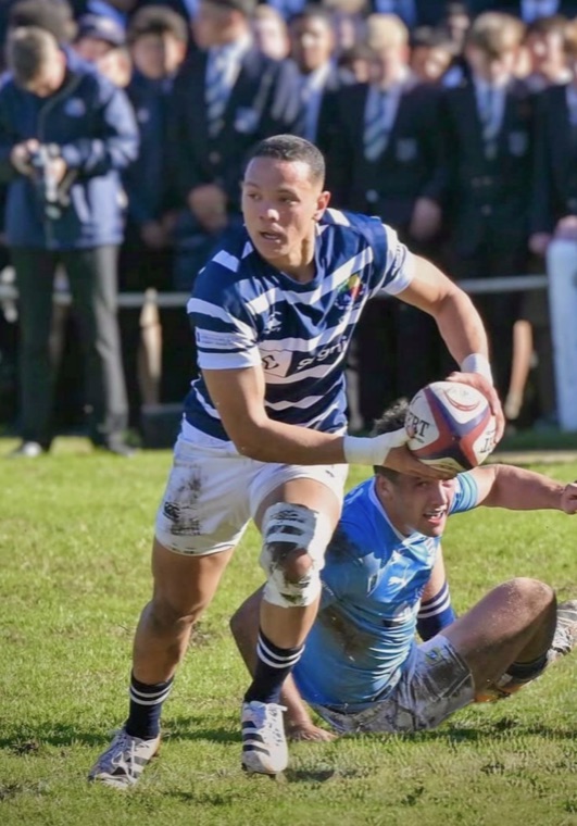 Achmat Behadien — At Union represented local player