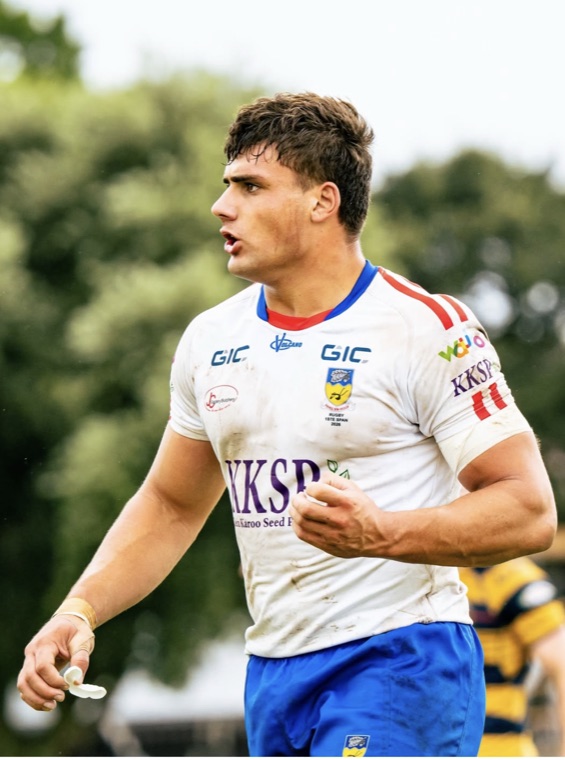 Jacobus de Villiers — At Union represented local player