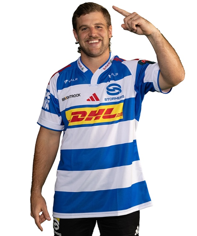Jean-Luc du Plessis — At Union represented local player