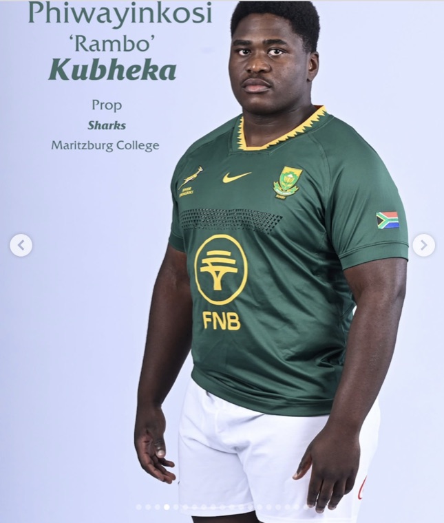 Rambo Khubeka — At Union represented local player