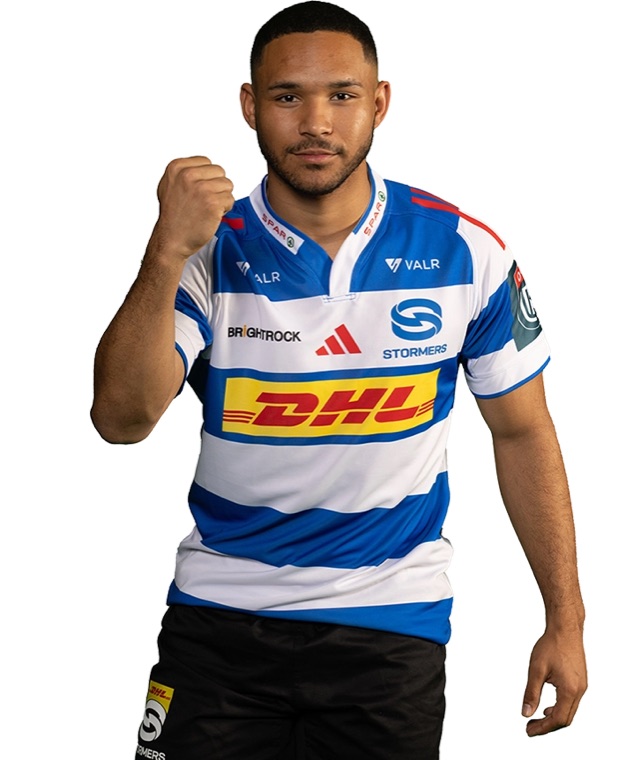Suleiman Hartzenberg — At Union represented local player