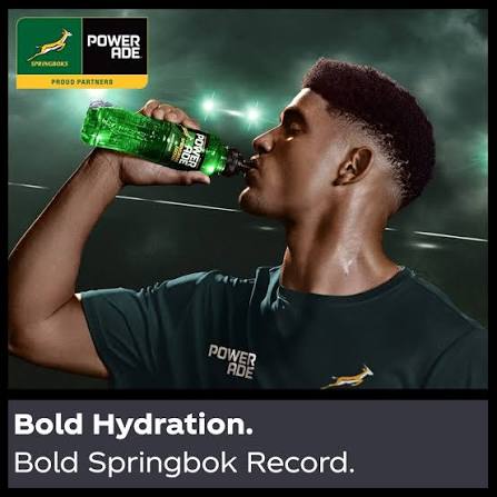 Springboks x Powerade — Bold Hydration partnership