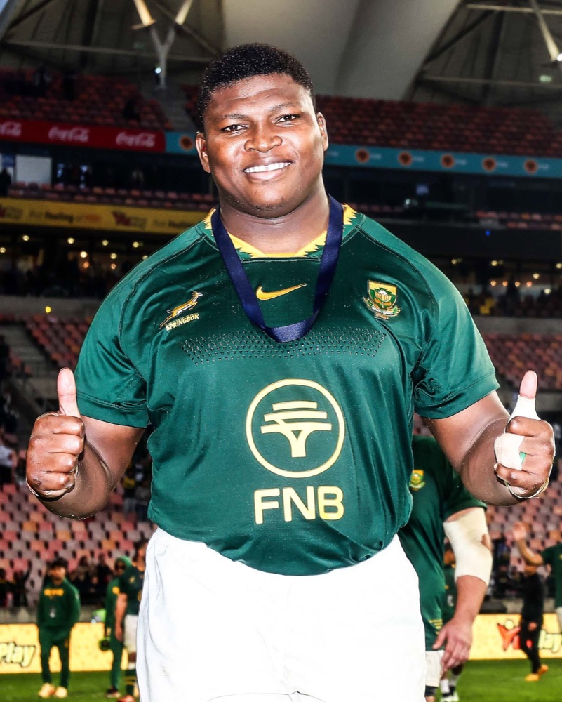 At Union represented local rugby player
