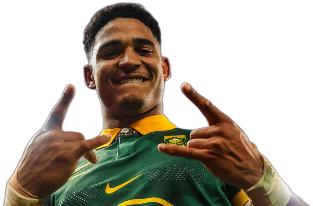 Sacha Feinberg-Mngomezulu, Springbok represented by At Union
