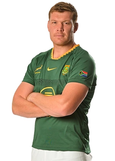 Cobus Wiese — At Union represented Springbok