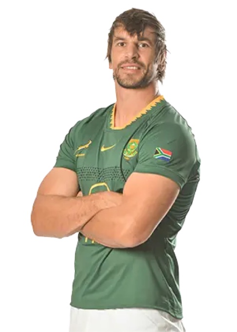 Eben Etzebeth — At Union represented Springbok