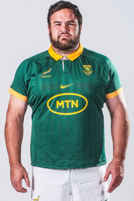 Frans Malherbe — At Union represented Springbok
