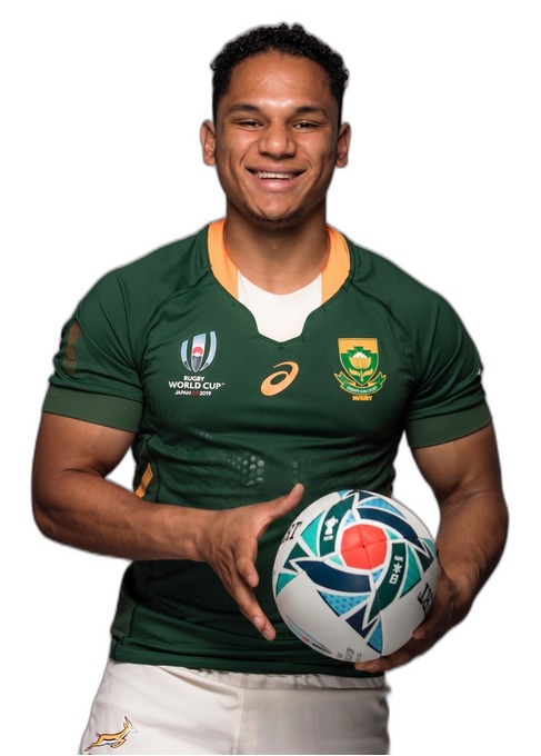 Herschel Jantjies — At Union represented Springbok