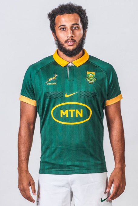 Jaden Hendrikse — At Union represented Springbok