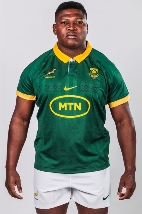 Ntuthuko Mchunu — At Union represented Springbok