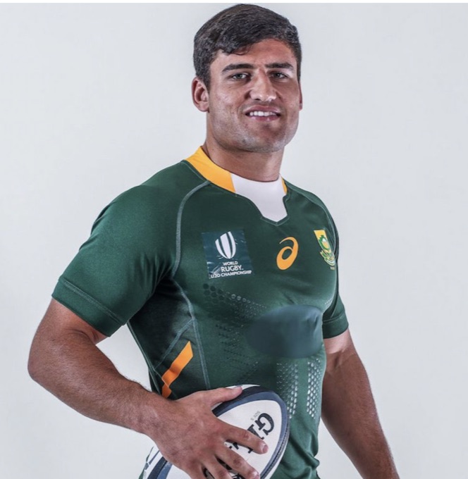 Paul de Villiers — At Union represented Springbok