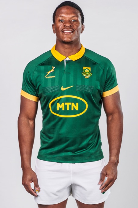 Phepsi Buthelezi — At Union represented Springbok