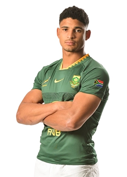 Sacha Feinberg-Mngomezulu — At Union represented Springbok