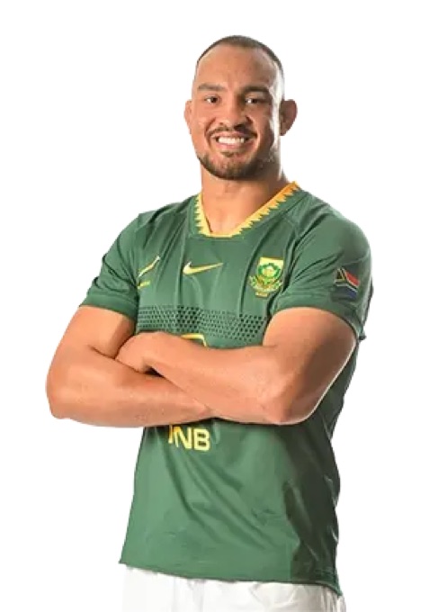 Salmaan Moerat — At Union represented Springbok