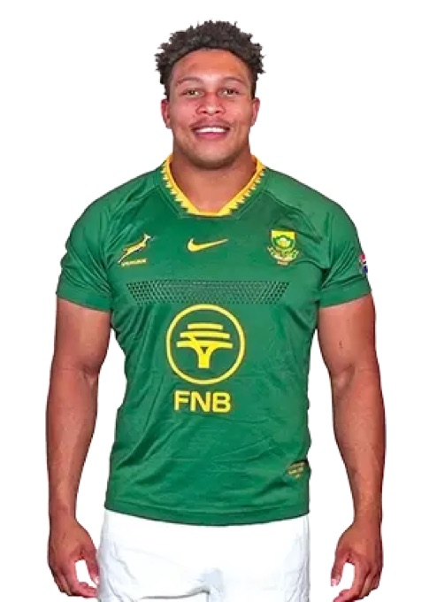 Zach Porthen — At Union represented Springbok